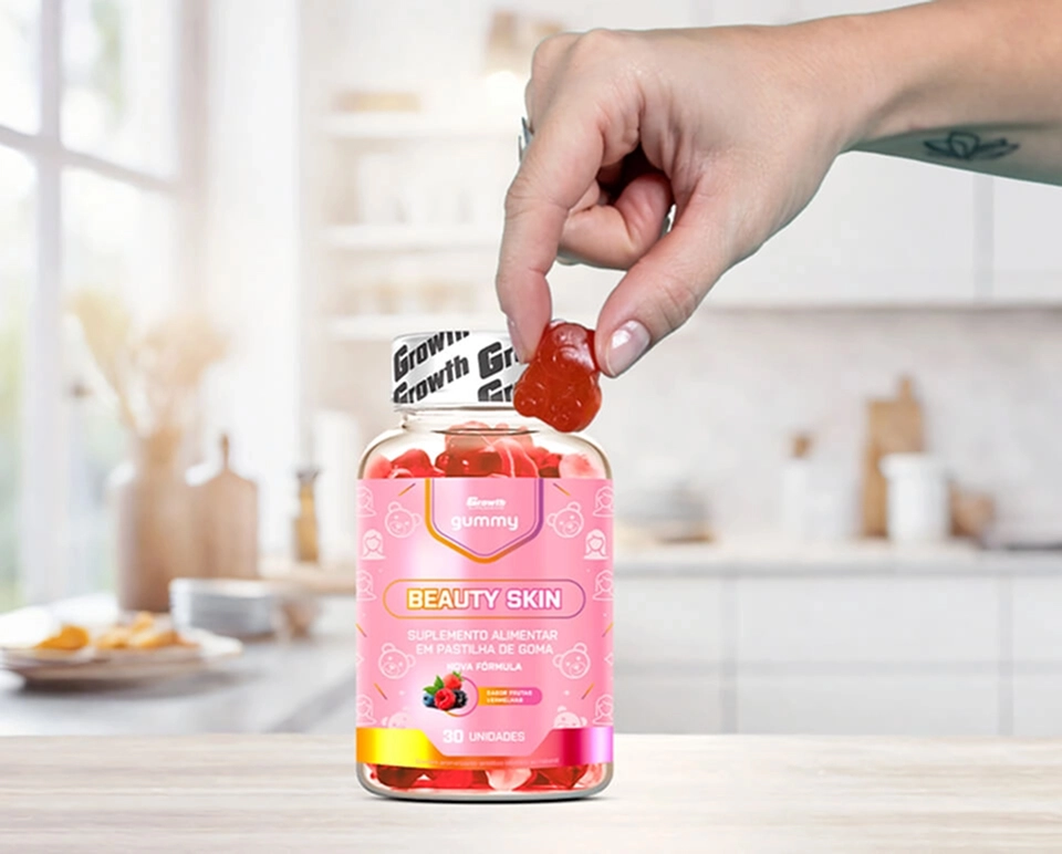 Growth Supplements - SKIN GUMMY