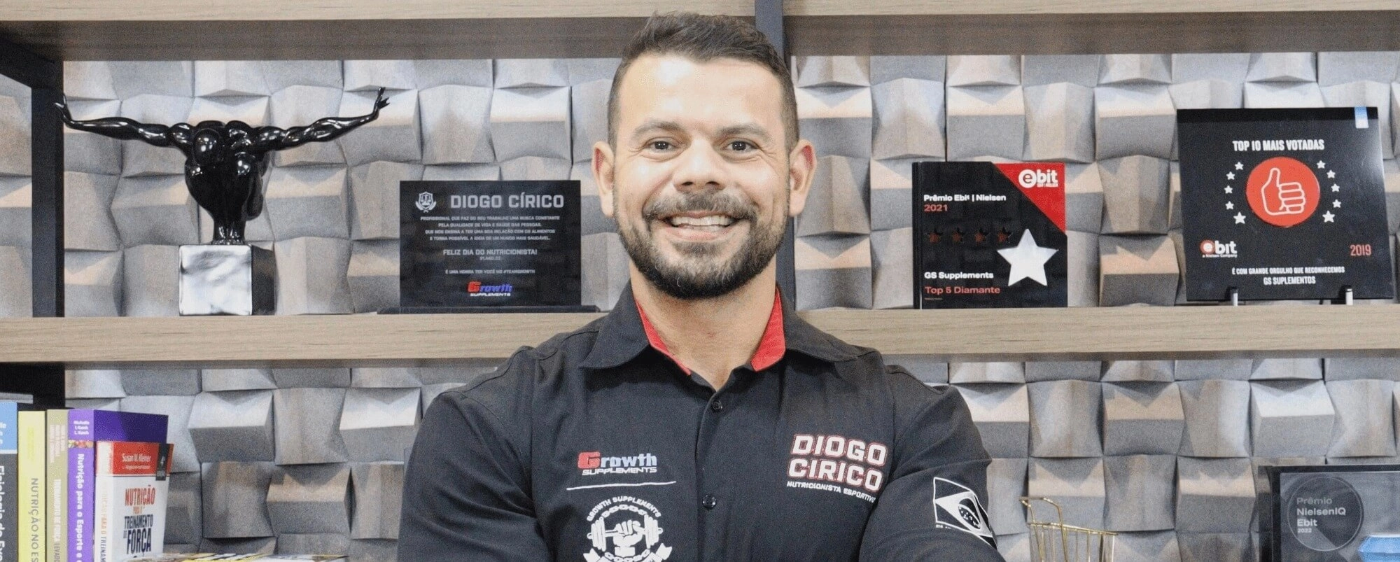 Dr. Diogo Círico Nutricionista esportivo - Growth Supplements