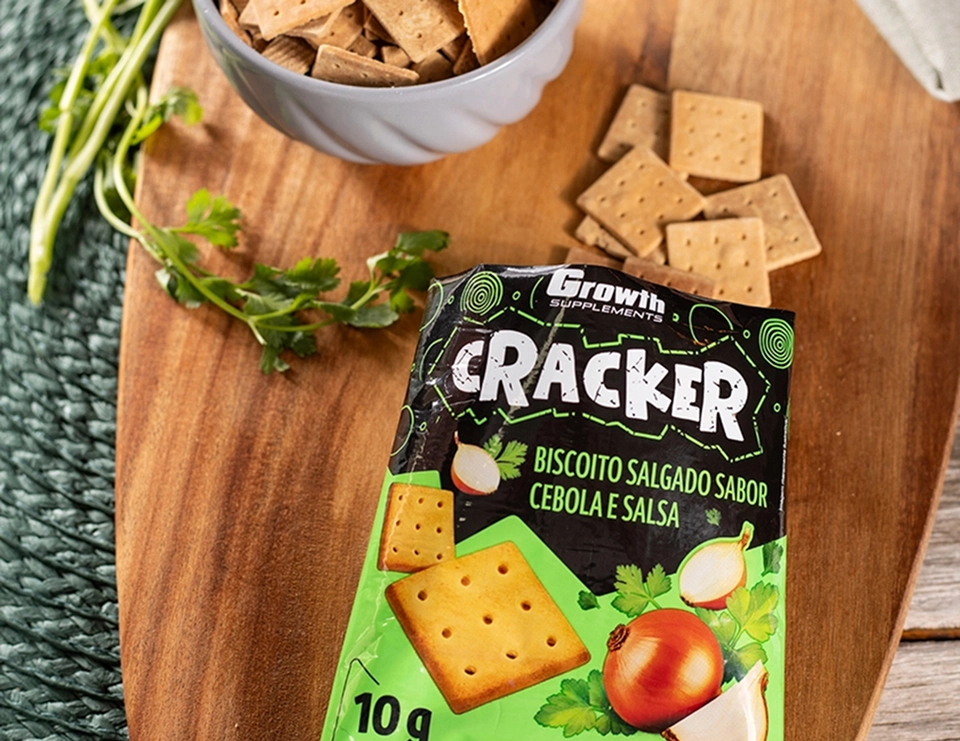 Growth Supplements - Cracker biscoito