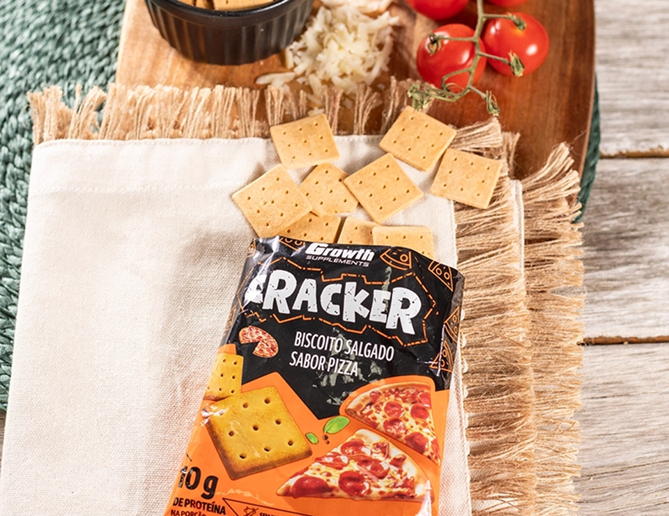 Growth Supplements - Cracker biscoito
