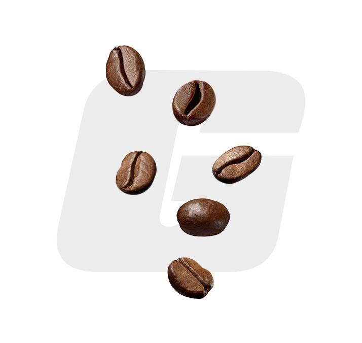 GROWTH SUPPLEMENTS - IMAGEM ILUSTRATIVA SIMBOLO GROWTH COM GRÃOS E CAFÉ AO REDOR