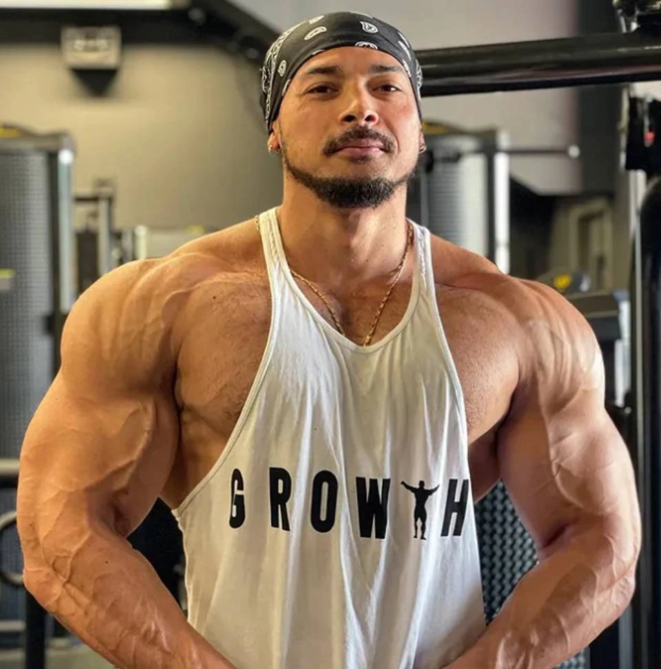Atleta TEAMGROWTH (Felipe Franco)