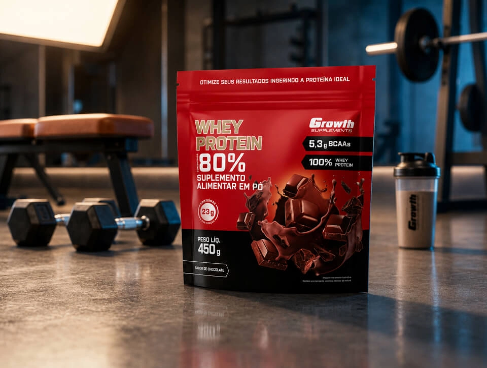 GROWTH SUPPLEMENTS - WPC 80% Chocolate