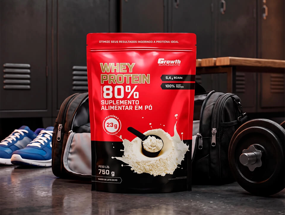 IMAGEM ILUSTRATIVA - WHEY PROTEIN CONCENTRADO 750G - LEITE EM PÓ