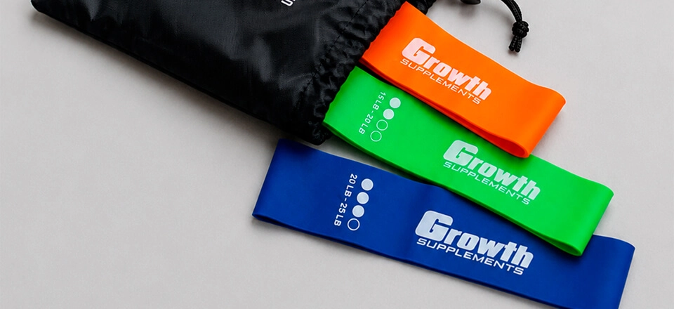 Mini Band Growth Colorida