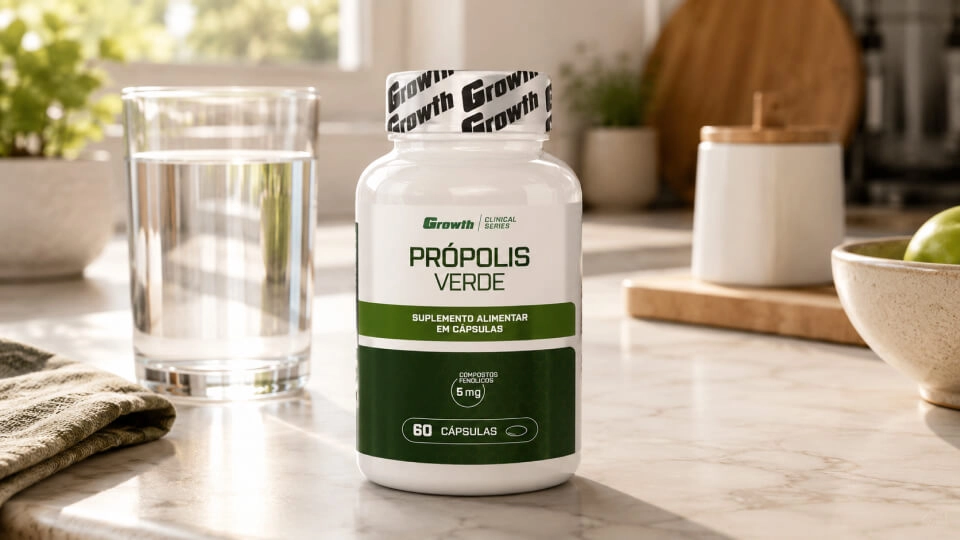 IMAGEM ILUSTRATIVA - PROPOLIS VERDE GROWTH SUPPLEMENTS