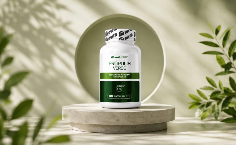 IMAGEM ILUSTRATIVA - PROPOLIS VERDE GROWTH SUPPLEMENTS