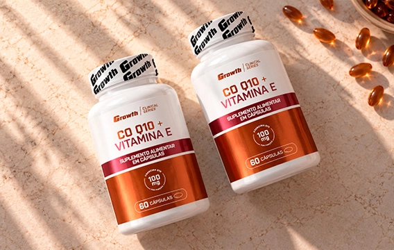 GROWTH SUPPLEMENTS - COENZIMA Q10 + VITAMINA E