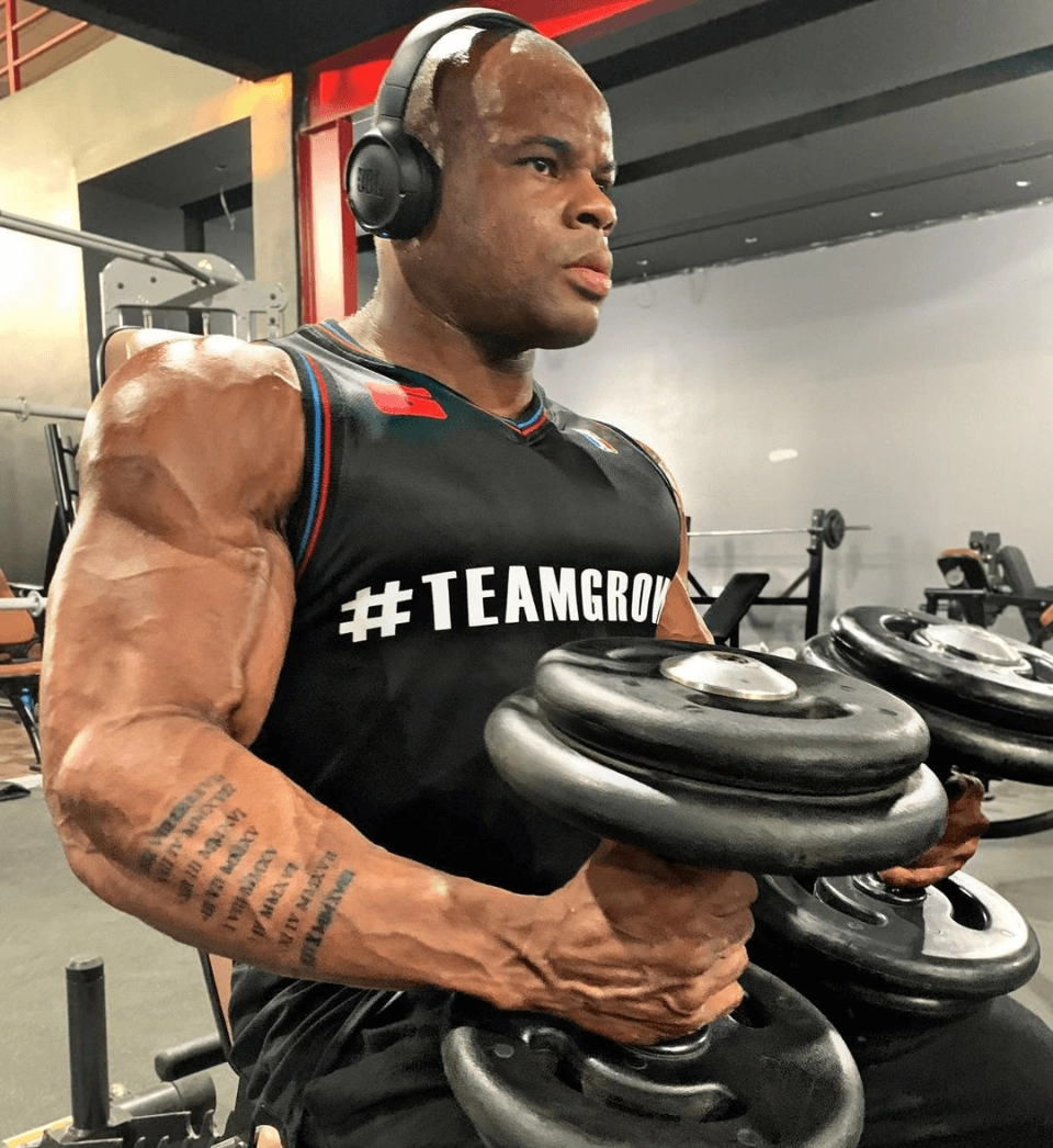 Atleta TEAMGROWTH (Eduardo Edoc)
