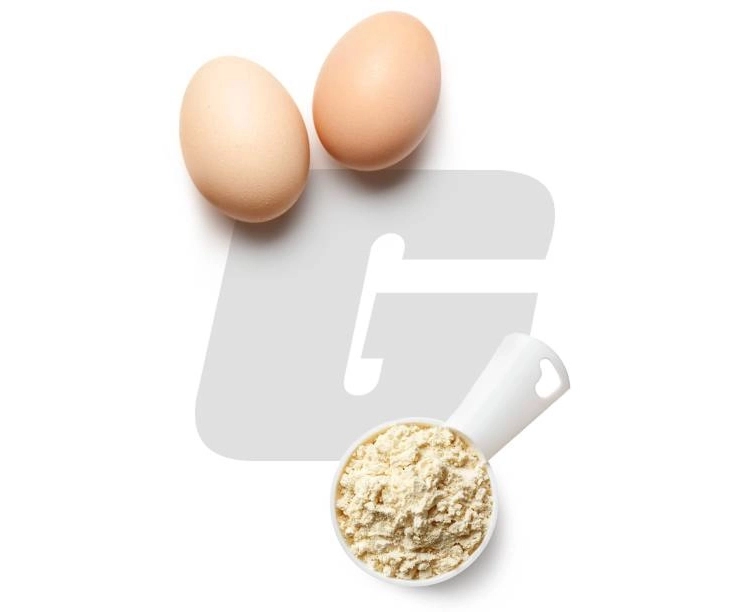GROWTH SUPPLEMENTS - Logo, Scoop com Whey, e Ovos